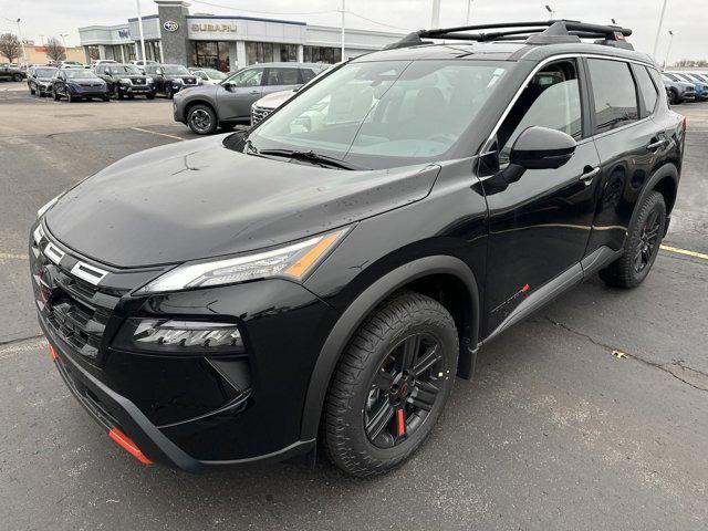 new 2025 Nissan Rogue car, priced at $36,395