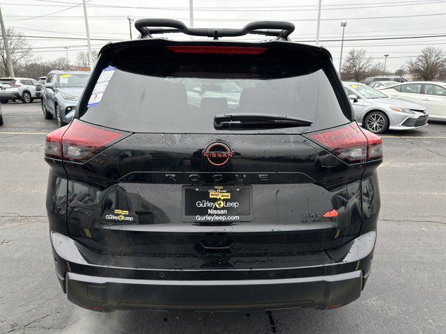 new 2025 Nissan Rogue car, priced at $36,395