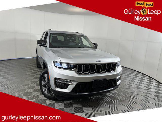 used 2022 Jeep Grand Cherokee 4xe car, priced at $28,000