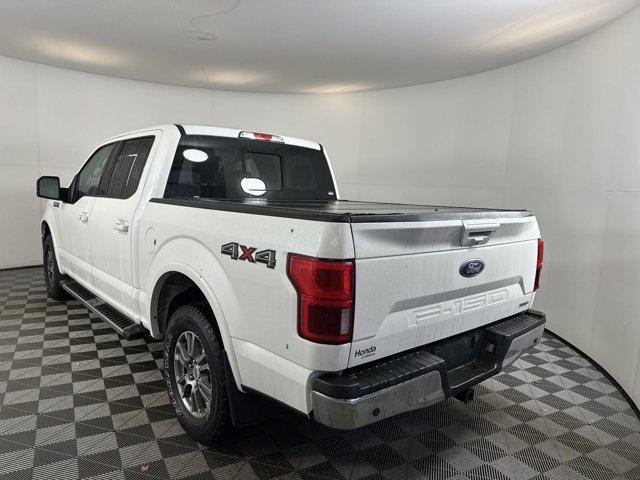 used 2020 Ford F-150 car, priced at $31,736