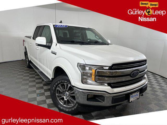 used 2020 Ford F-150 car, priced at $31,736