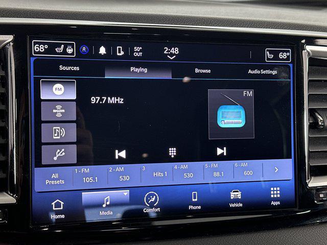 used 2024 Chrysler Pacifica car, priced at $30,525