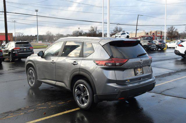 new 2025 Nissan Rogue car, priced at $35,206