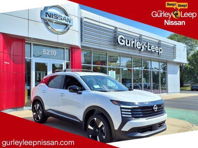new 2026 Nissan Kicks car, priced at $31,899