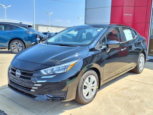 new 2025 Nissan Versa car, priced at $19,998