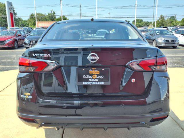 new 2025 Nissan Versa car, priced at $19,998