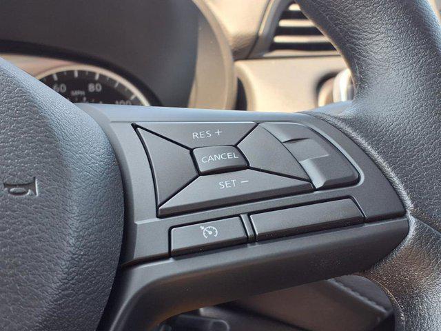 new 2025 Nissan Versa car, priced at $19,998