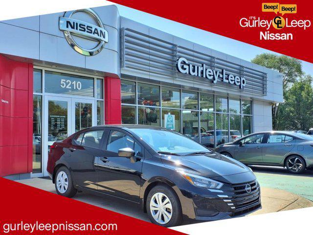 new 2025 Nissan Versa car, priced at $20,464
