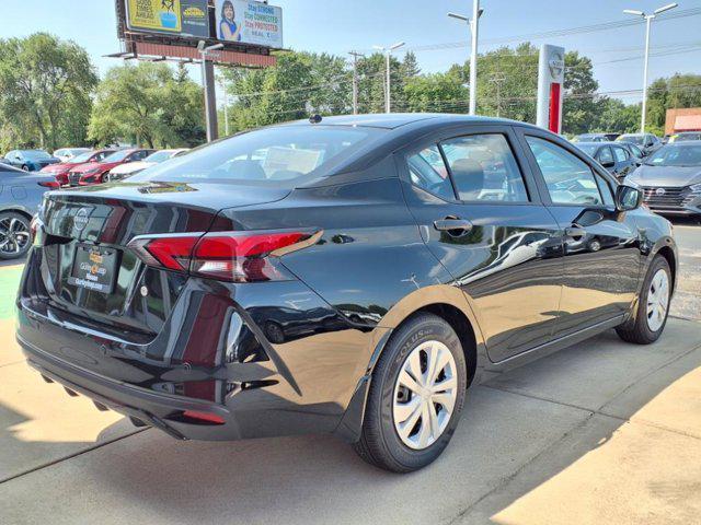 new 2025 Nissan Versa car, priced at $19,998