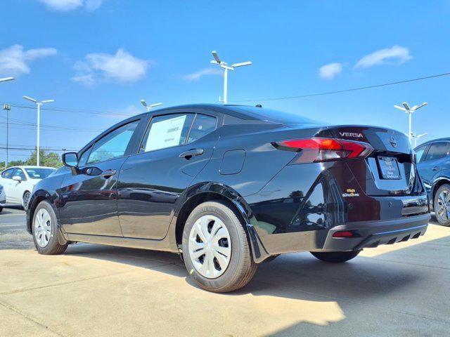 new 2025 Nissan Versa car, priced at $19,998