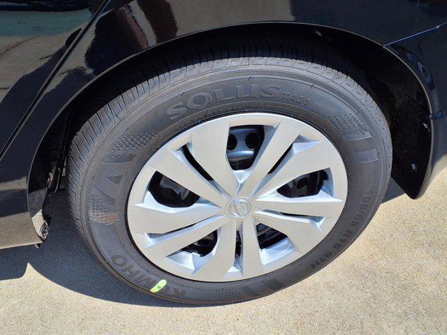 new 2025 Nissan Versa car, priced at $19,998