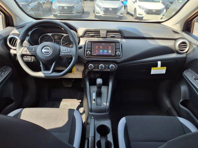 new 2025 Nissan Versa car, priced at $19,998