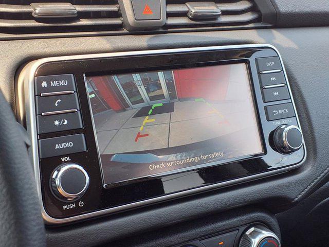 new 2025 Nissan Versa car, priced at $19,998