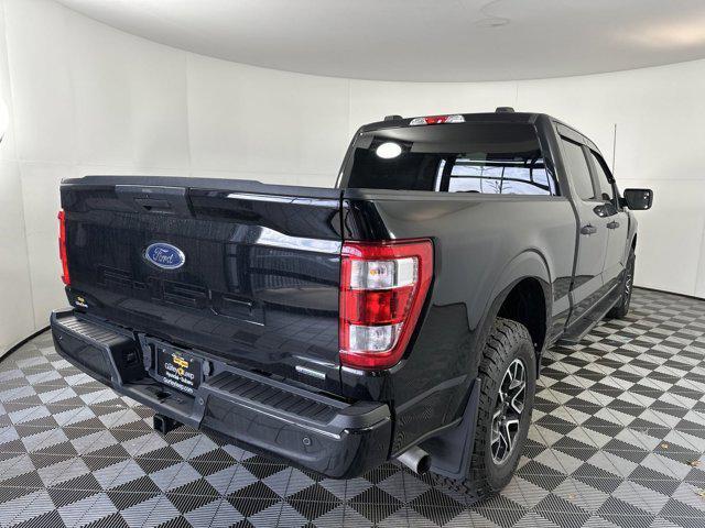 used 2023 Ford F-150 car, priced at $40,899