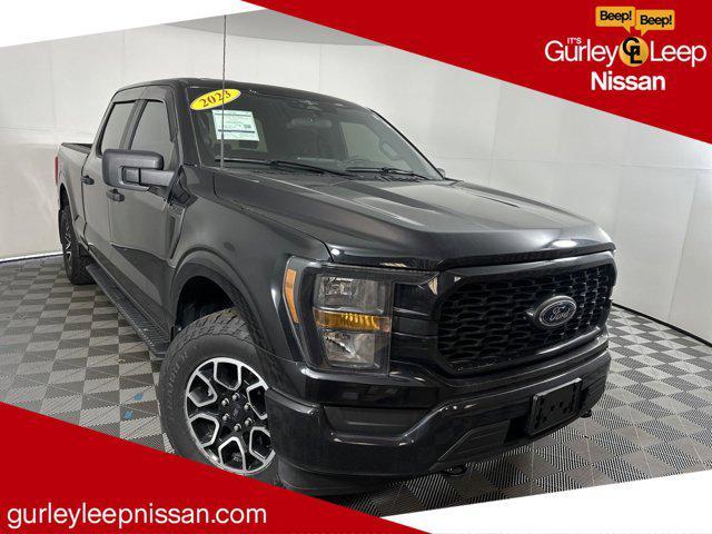 used 2023 Ford F-150 car, priced at $40,899