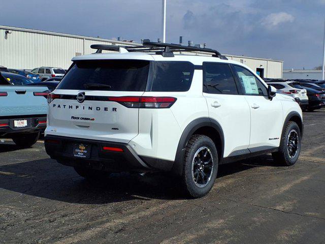 new 2025 Nissan Pathfinder car, priced at $44,563