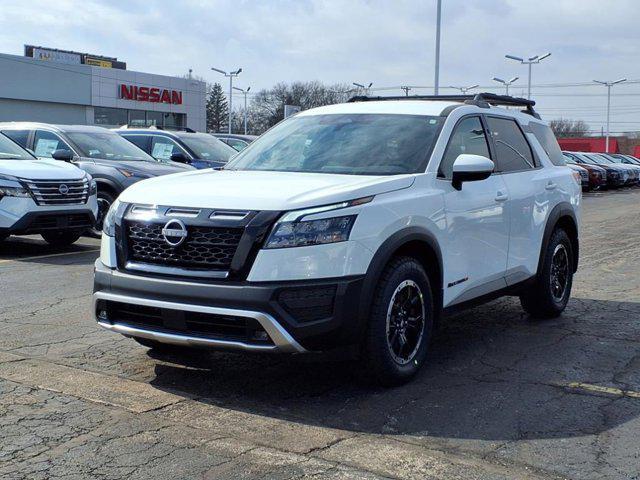 new 2025 Nissan Pathfinder car, priced at $44,563