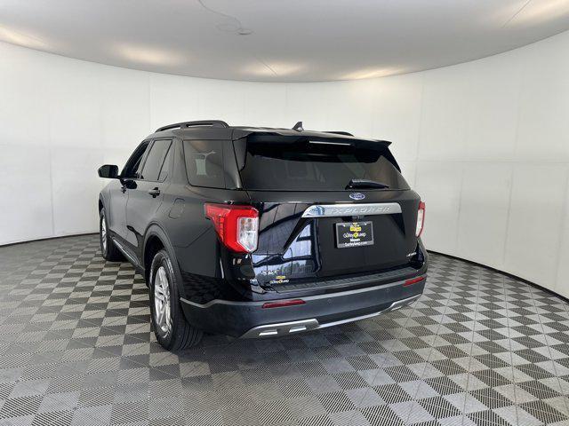used 2022 Ford Explorer car, priced at $30,173