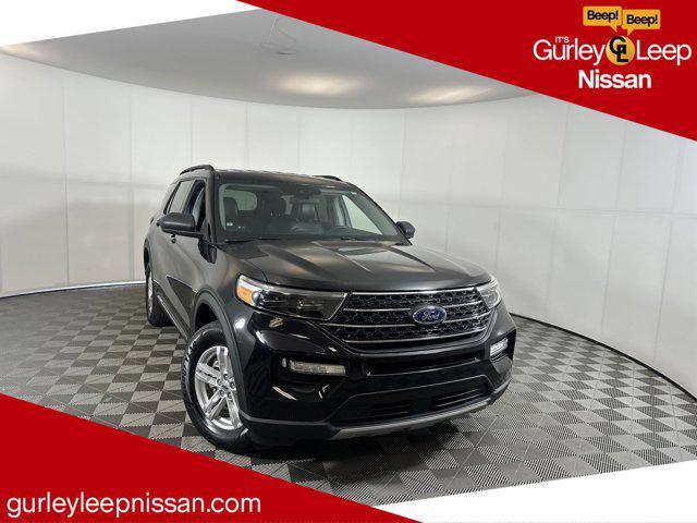 used 2022 Ford Explorer car, priced at $30,173