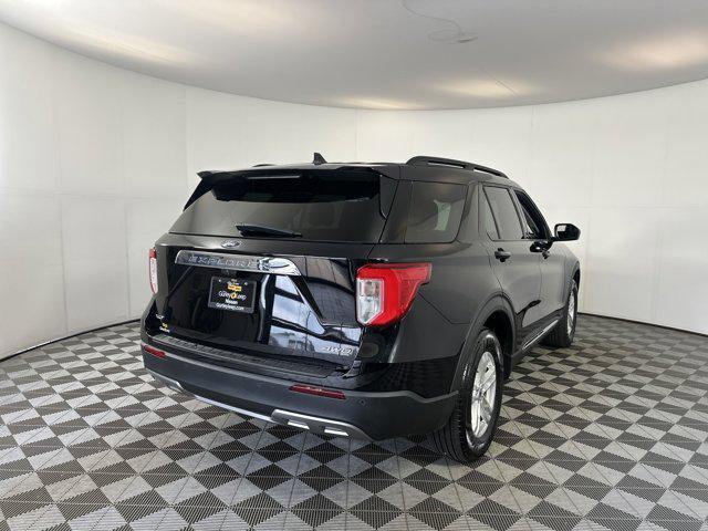 used 2022 Ford Explorer car, priced at $30,173