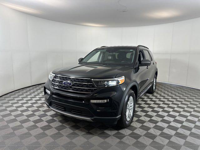 used 2022 Ford Explorer car, priced at $30,173