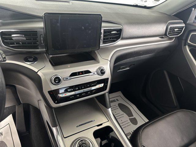 used 2022 Ford Explorer car, priced at $30,173