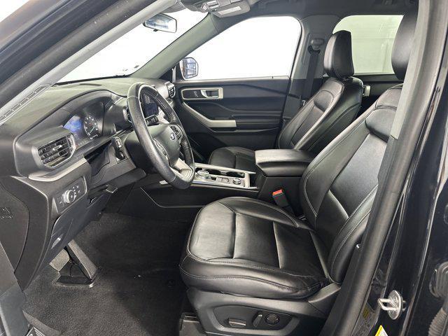 used 2022 Ford Explorer car, priced at $30,173