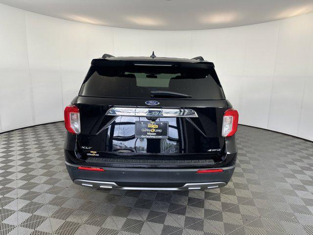 used 2022 Ford Explorer car, priced at $30,173