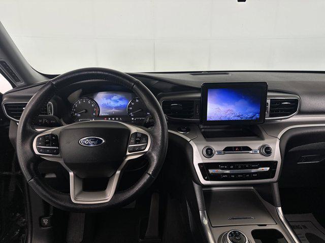 used 2022 Ford Explorer car, priced at $30,173