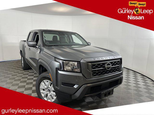 used 2023 Nissan Frontier car, priced at $28,998