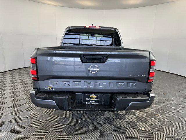 used 2023 Nissan Frontier car, priced at $28,998