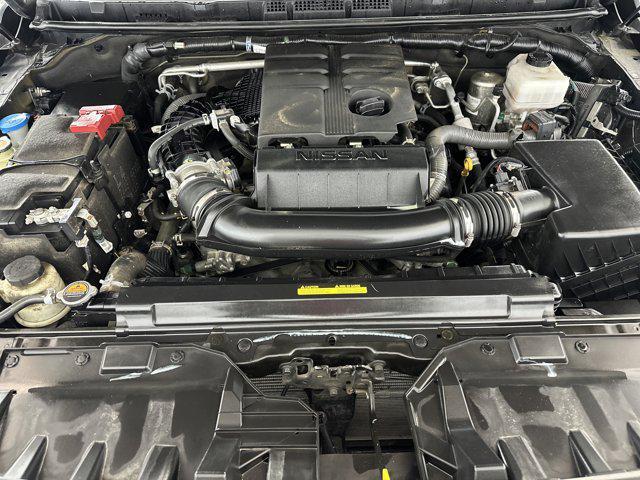 used 2023 Nissan Frontier car, priced at $28,998