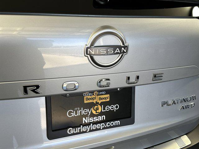 used 2023 Nissan Rogue car, priced at $25,844