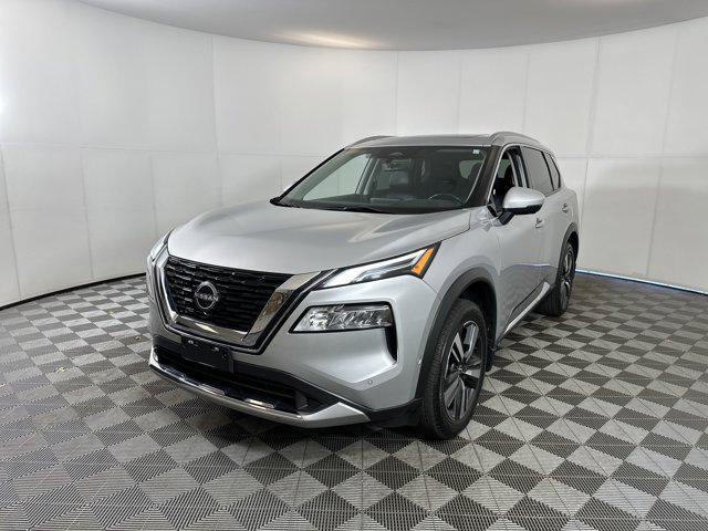 used 2023 Nissan Rogue car, priced at $25,844