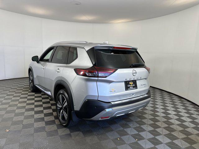 used 2023 Nissan Rogue car, priced at $25,844