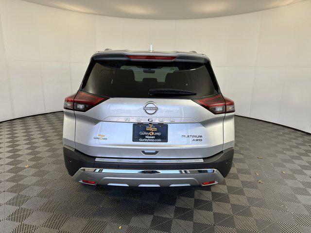 used 2023 Nissan Rogue car, priced at $25,844