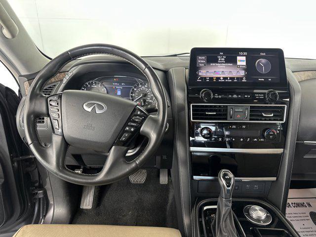used 2022 INFINITI QX80 car, priced at $38,656