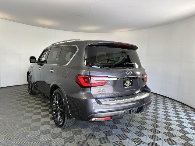 used 2022 INFINITI QX80 car, priced at $38,656