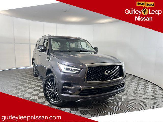 used 2022 INFINITI QX80 car, priced at $38,656