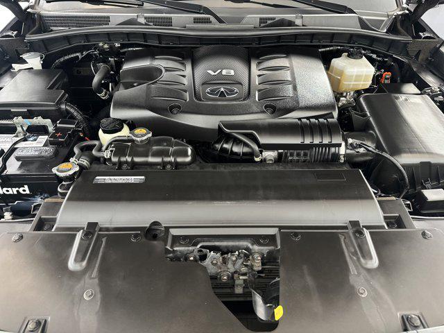 used 2022 INFINITI QX80 car, priced at $38,656