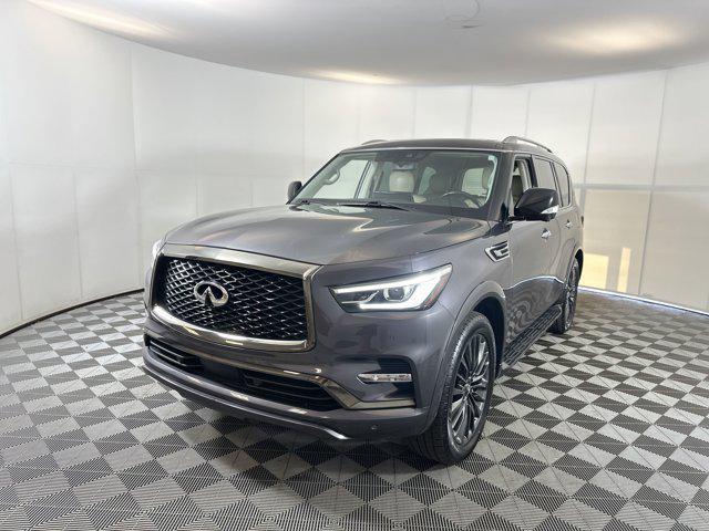 used 2022 INFINITI QX80 car, priced at $38,656