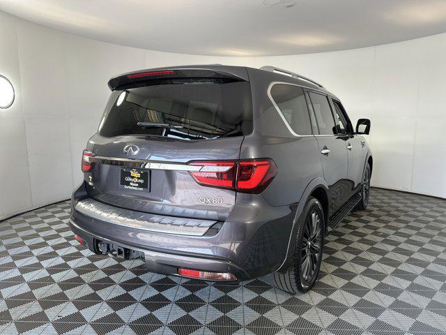 used 2022 INFINITI QX80 car, priced at $38,656
