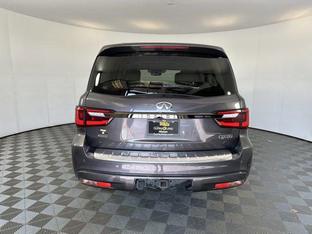 used 2022 INFINITI QX80 car, priced at $38,656