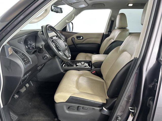 used 2022 INFINITI QX80 car, priced at $38,656