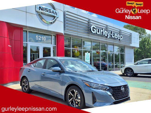 new 2025 Nissan Sentra car, priced at $24,718