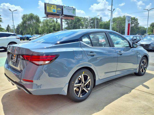 new 2025 Nissan Sentra car, priced at $24,718