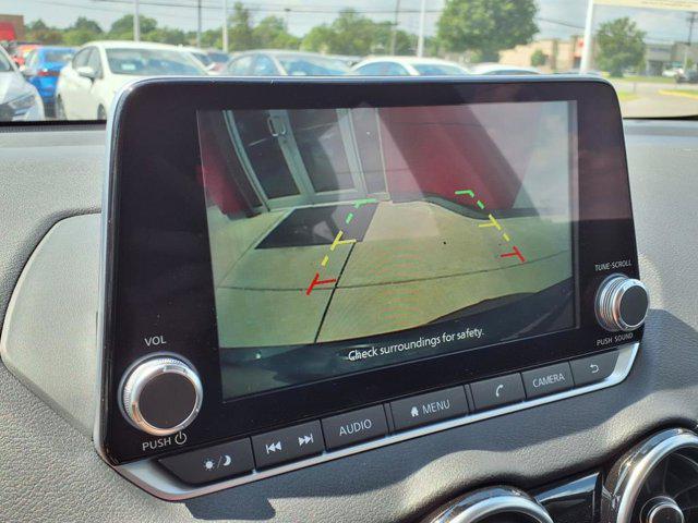 new 2025 Nissan Sentra car, priced at $24,718