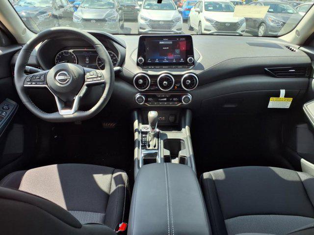 new 2025 Nissan Sentra car, priced at $24,718