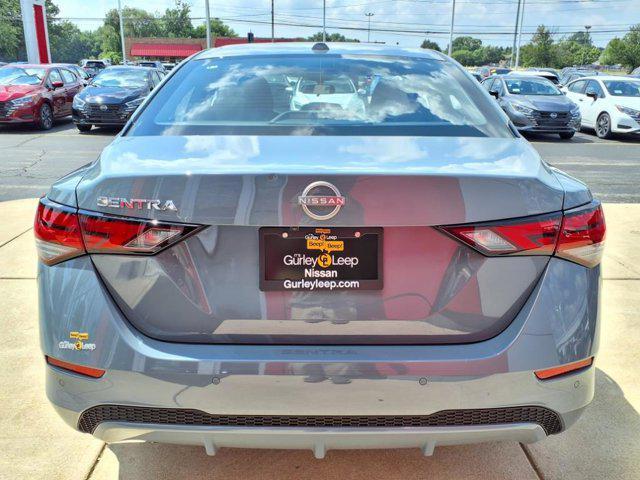 new 2025 Nissan Sentra car, priced at $24,718