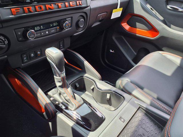 new 2025 Nissan Frontier car, priced at $47,420